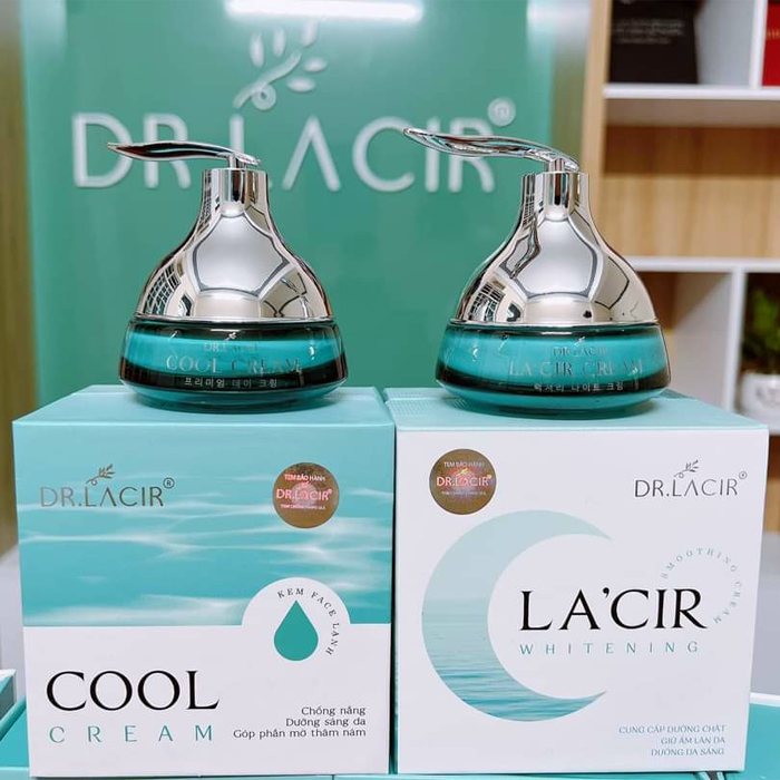 Bộ kem dưỡng ngày và đêm Dr.lacir