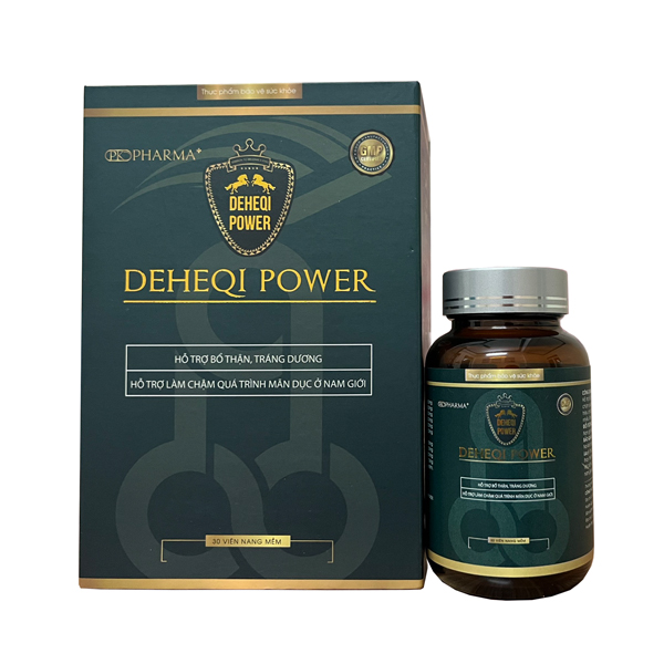 Deheqi Power Viên Uống Sinh Lý Nam – Pk Pharma
