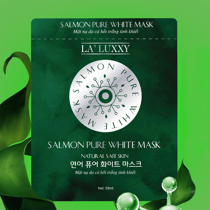 Mặt Nạ Da Cá Hồi La’Luxxy