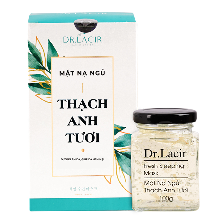 Mặt Nạ Thạch Anh Tươi Dr.Lacir