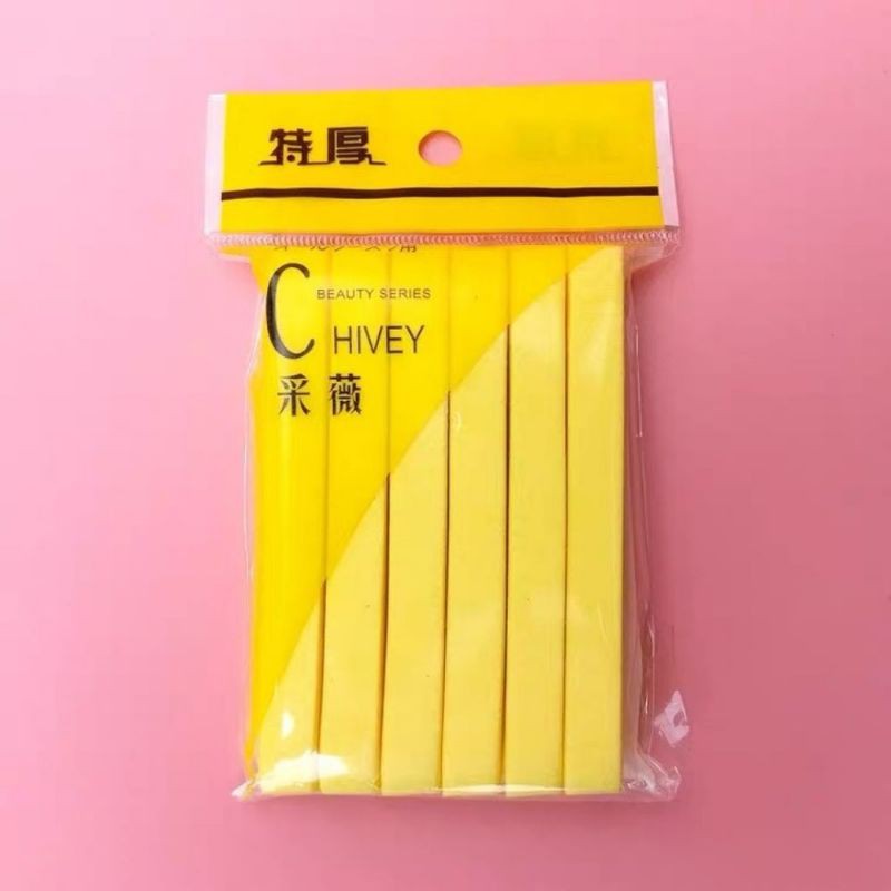 Bông mút rửa mặt Chivey 12 miếng