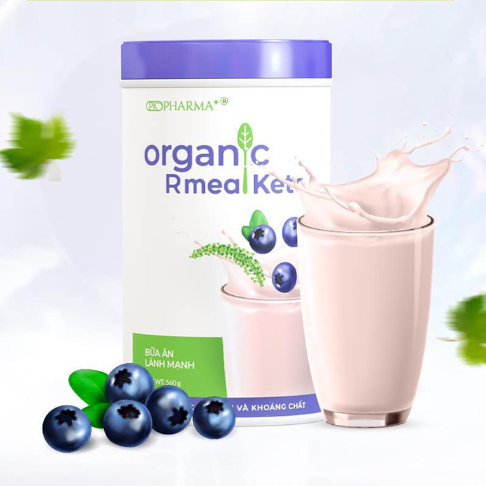 Bữa Ăn Lành Mạnh Organic Rmeal Keto 560g