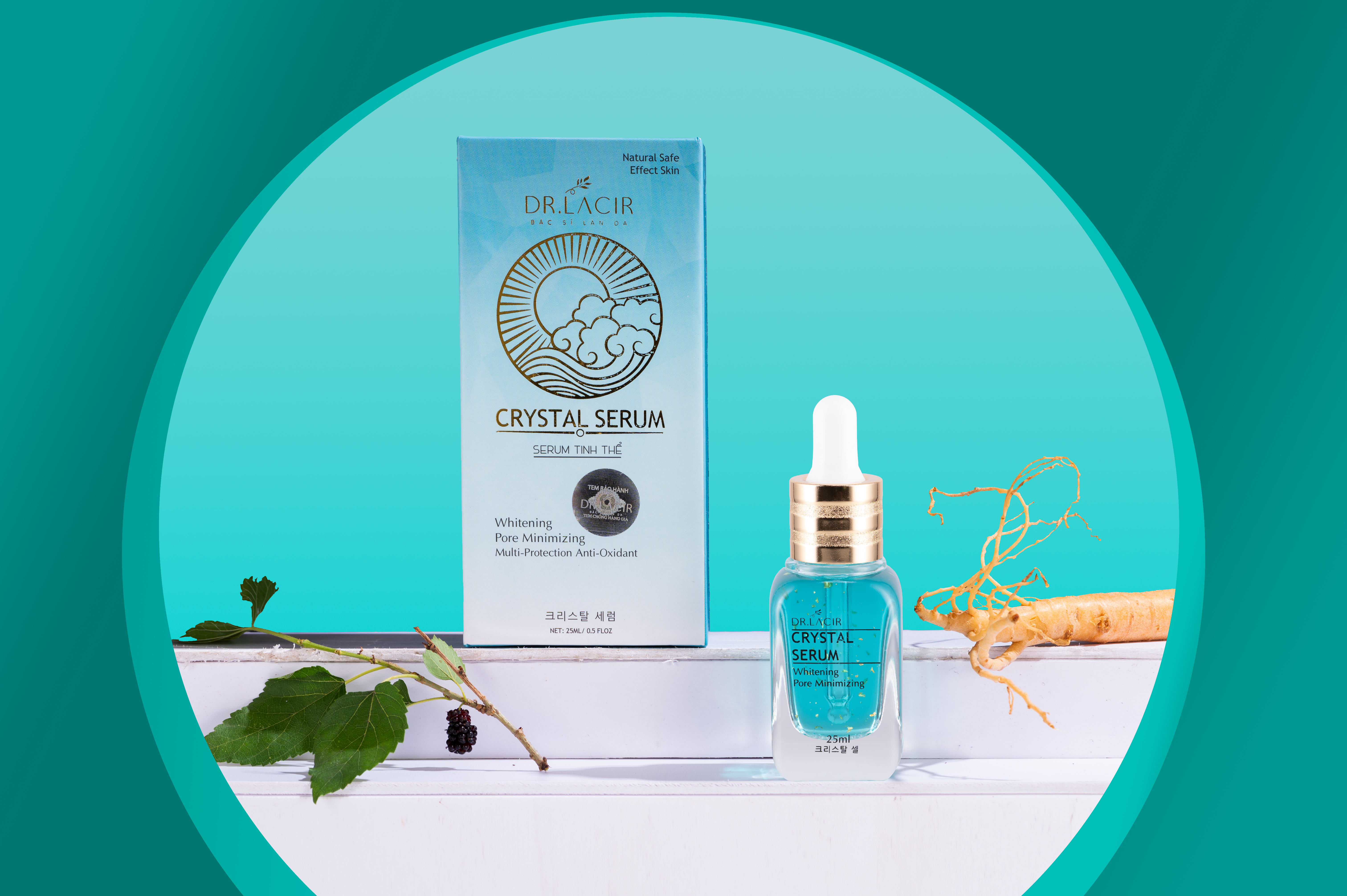 Serum Tinh Thể Dr lacir 