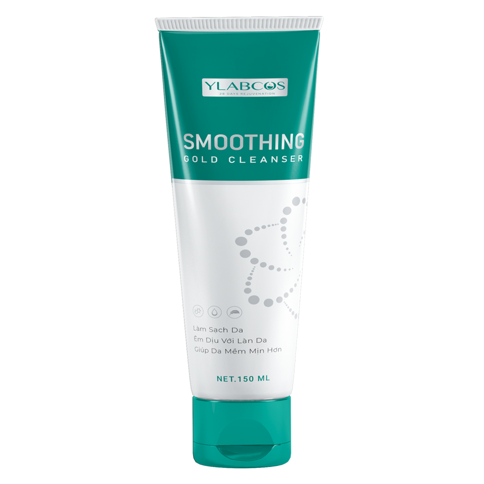 Sữa rửa mặt vàng – Smoothing Gold Cleanser