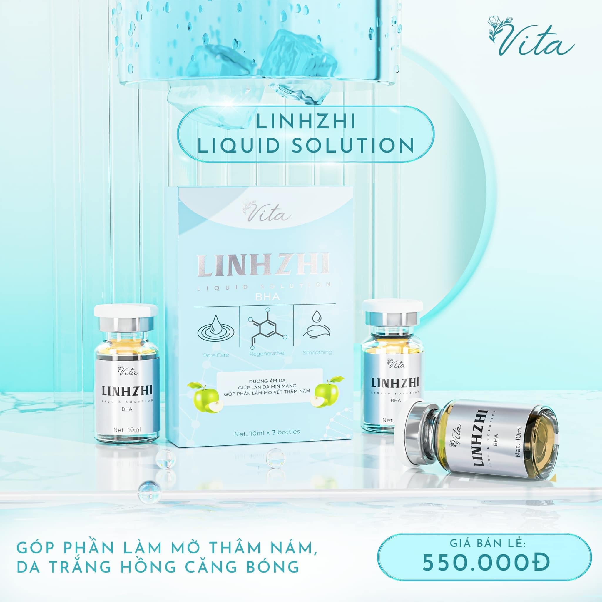 Tái Tạo Táo BHA – Linhzi Liquid Solution