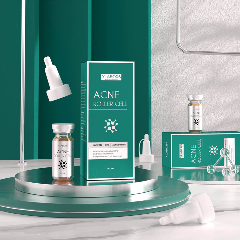 Tinh chất mụn lăn – Acne Roller Cell