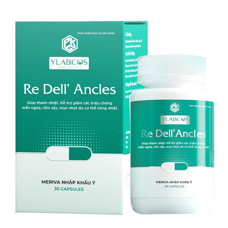 Viên Uống Mụn Re Dell Ancles